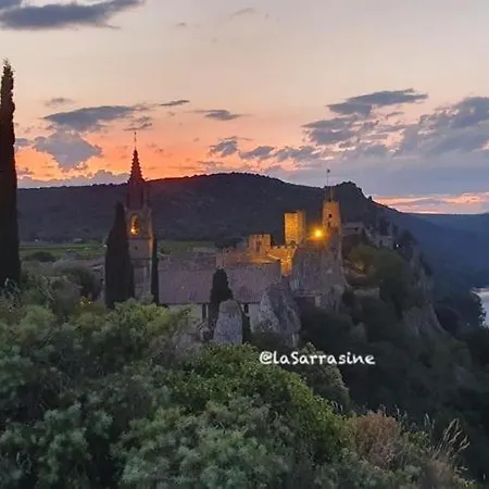 Apartmán La Sarrasine *