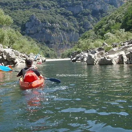 La Sarrasine Apartmán Aigueze