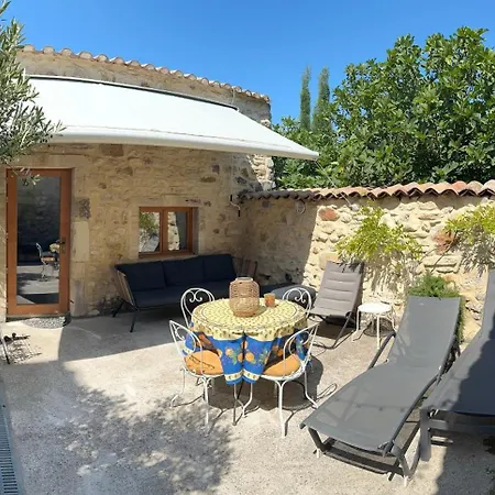 La Sarrasine Apartmán Aigueze