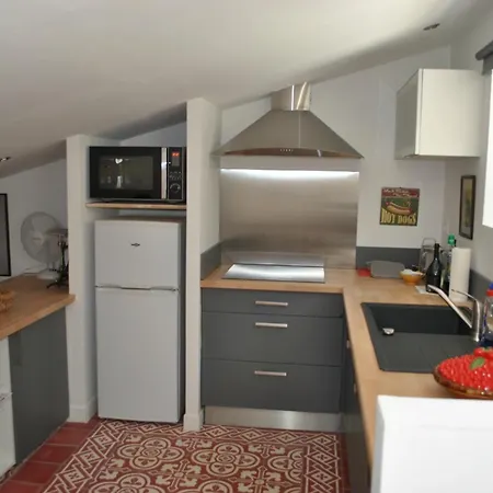 Apartmán La Sarrasine *