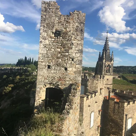 Apartmán La Sarrasine