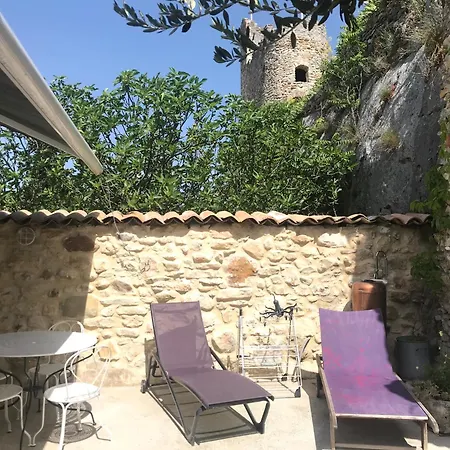 La Sarrasine Apartmán Aigueze