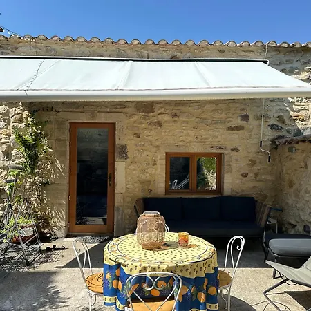 Apartmán La Sarrasine Aigueze