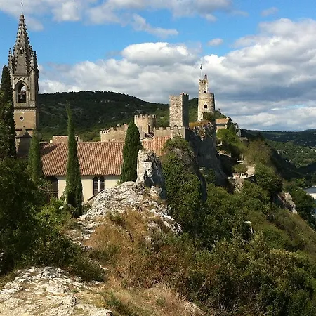 Apartmán La Sarrasine Aigueze